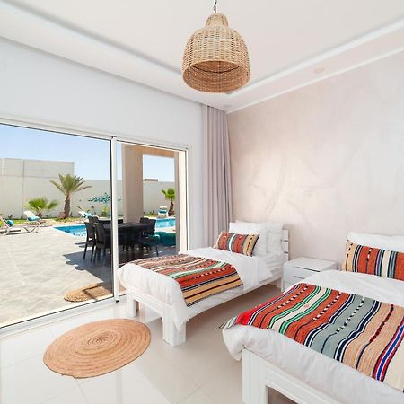 Dar Meryem Villa Piscine Sans Vis-A-Vis Djerba Мидун Экстерьер фото