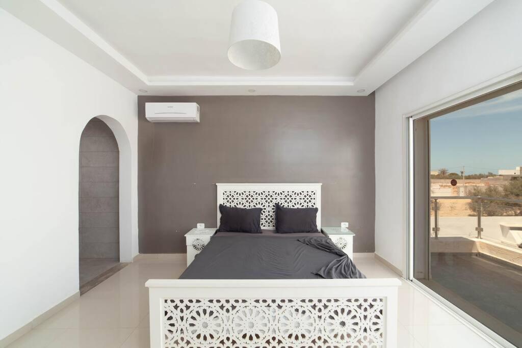 Dar Meryem Villa Piscine Sans Vis-A-Vis Djerba Мидун Экстерьер фото