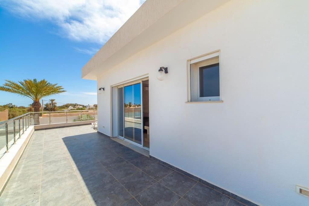 Dar Meryem Villa Piscine Sans Vis-A-Vis Djerba Мидун Экстерьер фото