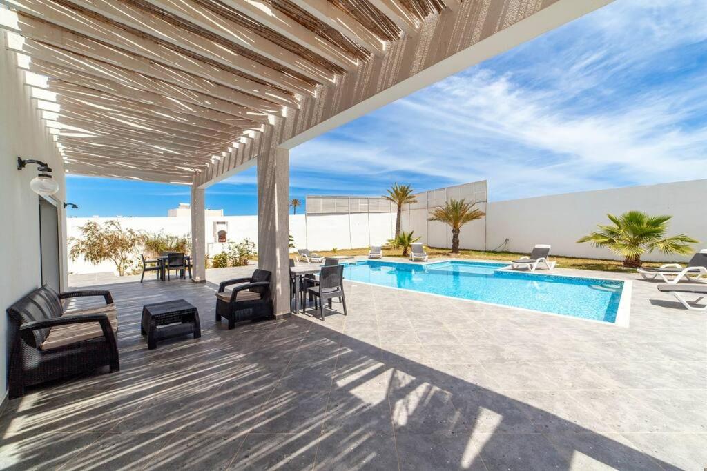 Dar Meryem Villa Piscine Sans Vis-A-Vis Djerba Мидун Экстерьер фото