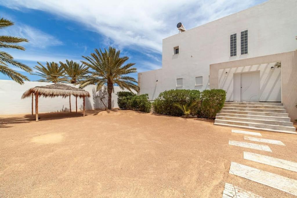Dar Meryem Villa Piscine Sans Vis-A-Vis Djerba Мидун Экстерьер фото