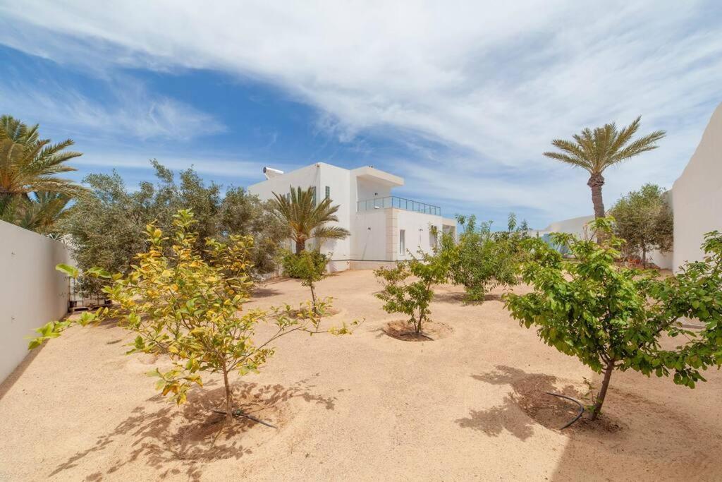 Dar Meryem Villa Piscine Sans Vis-A-Vis Djerba Мидун Экстерьер фото