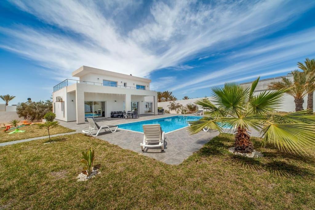 Dar Meryem Villa Piscine Sans Vis-A-Vis Djerba Мидун Экстерьер фото