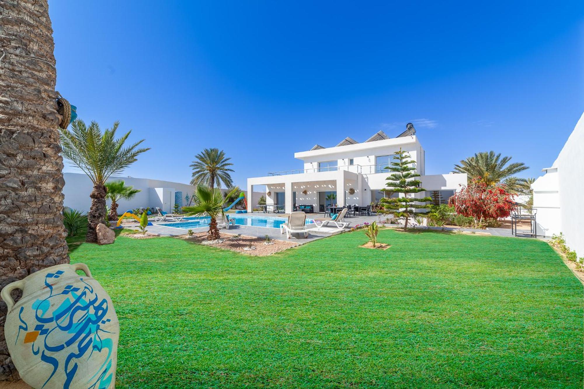 Dar Meryem Villa Piscine Sans Vis-A-Vis Djerba Мидун Экстерьер фото