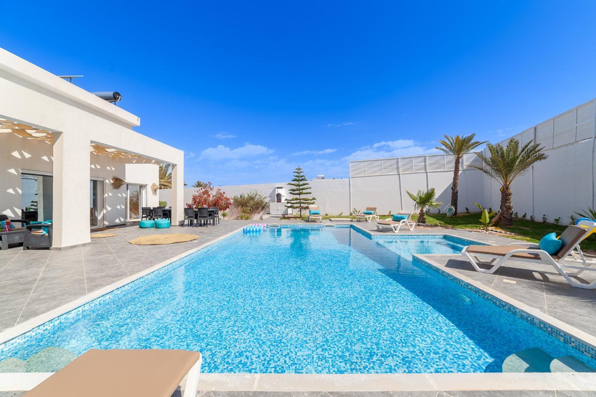 Dar Meryem Villa Piscine Sans Vis-A-Vis Djerba Мидун Экстерьер фото
